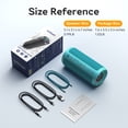 thumbnail image 6 of Ortizan X10B 24W Bass Boost Bluetooth Speaker, IPX7 Waterproof, 30H Playtime, Multi-Colored Lights, 6 of 9