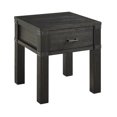 thumbnail image 4 of Modern Essentials Farmhouse End Table, Black, 4 of 8