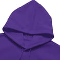 thumbnail image 6 of CUSTG Women Casual Hoodie Loose Fit Letter Print Pullover Sweatshirt For Daily Wear Vacation Spring Winter Comfortable Soft Long Sleeve Oversized Soft Tops Streetwear, 6 of 9