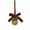 Gold, variant on Christmas Tree Bell Ornament – Velvet Bow with Wrought Iron Bell, Festive Hanging Decoration for Tree, Door, Wall, Gift Wrapping & Holiday Displays