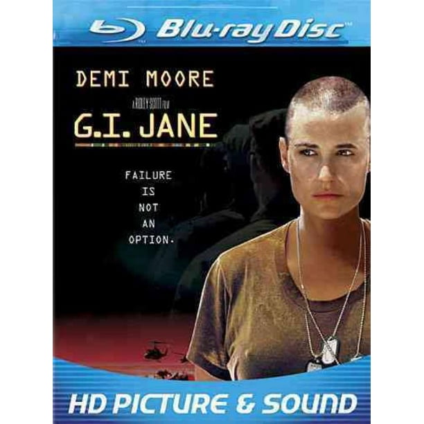 G.I. Jane Blu-ray Disc