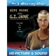 G.I. Jane Blu-ray Disc – image 1 sur 3