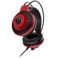 thumbnail image 3 of Audífonos con micrófono MSI Gaming DS501, 3.5mm. Color Rojo/Negro. MSI DS501, 3 of 6