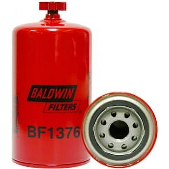 Fuel Spin-on with Drain Baldwin BF1376