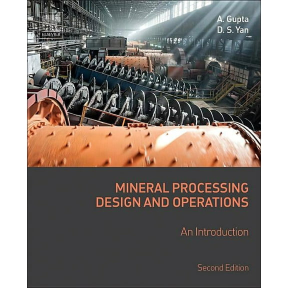 Mineral Processing Design and Operations: An Introduction, (Hardcover)