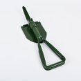 thumbnail image 3 of Acampar 4 En 1 Pala Plegable Pala Verde Oscuro Pala Multifuncional Para Exteriores Herramienta Para Acampar Al Aire Libre Con Diseño Ergonómico Para Una Amplia Supervivencia Aventura Al Yuarrent OD010455-01, 3 of 6