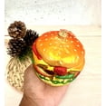 thumbnail image 3 of Christmas By Krebs Blown Glass  Collectible Tree Ornaments (3.75" Hamburger), 3 of 5