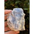 thumbnail image 1 of Extra Large Blue Calcite Rough Natural Stones, Raw Calcite Blue Crystals (0.5-1 Pounds), 1 of 8