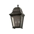 thumbnail image 2 of Meyda 186668 9 in. Vincente Wall Sconce - Black, Clear & Seedy, 2 of 3