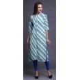 thumbnail image 5 of Bimba Women Straight Long Kurta Regular Fit Tunic Casual Kurti X-Small, 5 of 6