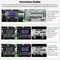 thumbnail image 4 of Estéreo de coche JOYING Android 13 Carplay GPS Honda Civic 2016-21, 4 of 7