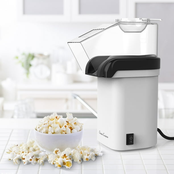 Classic Cuisine Hot Air Popcorn Popper Electric Popcorn Maker Machine