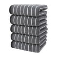 thumbnail image 2 of Sentmoon Oversized Beach Towel Oversized Beach Towels for Adults Towel Five Piece Set Of Water Absorbent Friendly Soft Washcloth Household Towel Set for Shower and Pool, 2 of 9