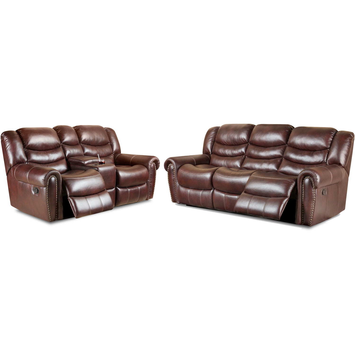 Cambridge Lancaster 2Piece Sofa and Loveseat Set