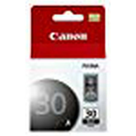 Canon PG-30 Black Ink Cartridge, Compatible with (Best Canon Compatible Ink Cartridges Review)