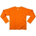 thumbnail image 2 of Earth Elements Little Kids/Toddlers Unisex Long Sleeve T-Shirt 2T Orange, 2 of 2