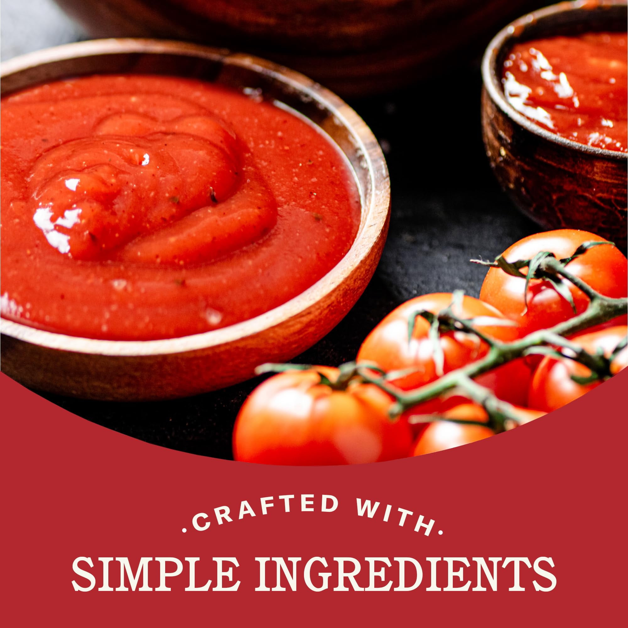 Rao’s Made for Home Spicy Arrabbiata Tomato Ketchup with Red Pepper, 12oz Bottle