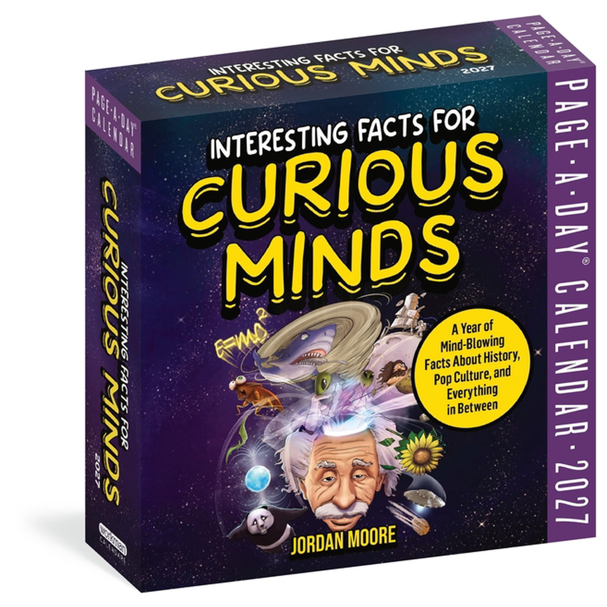 Interesting Facts for Curious Minds Page-A-Day(r) Calendar 2027: A Year of Mind-Blowing Facts about History, Pop Culture, (Paperback)