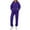 31# Dark Purple, variant on Huankd Womens 2 Piece Outfits Lounge Hoodie Oversized Sweatshirt Jogger Sweatpants Y2K Tracksuit Sweatsuit Set Spring Clothes Royal Blue S