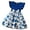 Z01-Blue, variant on MUXiin Dresses for Girls 5-6 Cute Prints Flutter Ruffled A-Line Plus Size Dress Comfy Toddler Girl Spring Dress