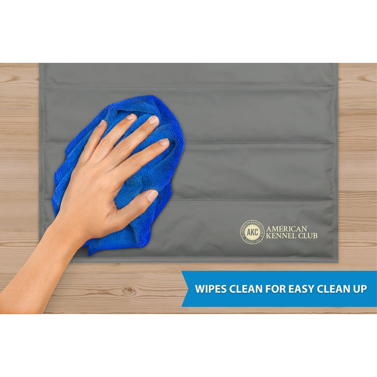AKC PAWS PRINT COOLING MAT XXL RED Walmart