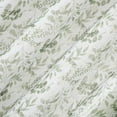 thumbnail image 4 of Mainstays Foliage Crushed Voile 2-Pack Sheer Grommet Window Curtains Panel Pair, 4 of 7
