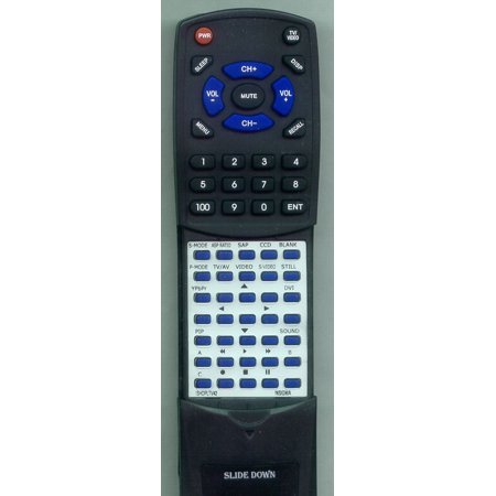 Replacement Remote for INSIGNIA RTISHDPLTV42 ISHDPLTV42 ISEDPLTV42 HDPLTV42 EDPLTV42