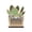Green, variant on CoreLiving Wooden Succulent Gift Card Holder, Teacher Appreciation Thank You for Helping Me Grow Plant Pot Card Display, Unique Small Cactus Pot with Thank You Tag, 1-Pack