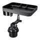 thumbnail image 2 of Bandeja portavasos, organizador de coche ajustable con rotación de 360  degree, bandeja para comer, bandeja de mesa para comida, para aperitivos, bebidas,, 2 of 8