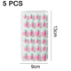 thumbnail image 2 of Uñas prensadas para niños, uñas postizas para niños, puntas de uñas artificiales, cobertura total para niñas, uñas postizas cortas, decoración artística de uñas, 2 of 5