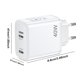 thumbnail image 3 of Viaje portátil del cargador del teléfono móvil del cargador rápido de la pared del USB C para el iPhone 14 13 12, 3 of 6