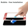 thumbnail image 6 of Goldcherry iPhone 7 Plus/8 Plus Screen Protector Tempered Glass Film Case Friendly Full Edge Anti Fingerprint Anti-Scratch Easy Install Anti-Bubble for Apple iPhone 8/7 Plus 5.5”,Rose Gold, 6 of 6