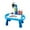Light Blue, variant on Interactive Drawing Projector Table for Kids Educational Smart Desk with Light Music Erasable Doodle Board Projection Painting Machine Toddler Toy