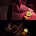 thumbnail image 5 of Loud Alarm Clock Non Ticking Bedside Battery Powered With Snooze Dual Alarm Night Light, 5 of 5