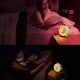 thumbnail image 2 of 2023 - Loud Alarm Clock Non Ticking Bedside Battery Powered With Snooze Dual Alarm Night Light (shikai), 2 of 2