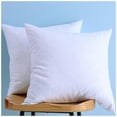 thumbnail image 5 of ACCENT HOME Pack of 4 pc Hypoallergenic Square Form Decorative Throw Pillow Inserts Couch Sham Cushion Stuffer - 18 x 18 inches, 5 of 8