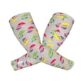 thumbnail image 2 of Sun Protection Arm Sleeves For Men Women, Owls With Umbrella Sleeves To Cover Arms With Thumb Hole Cooling Sleeve, 2 of 2
