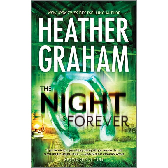 Krewe of Hunters The Night Is Forever, Book 11, (Paperback)