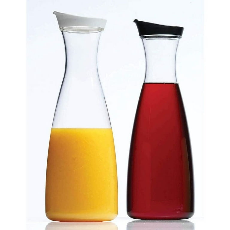 Prodyne Acrylic Juice Jar, 36-Ounce, Black (J-36-B) 