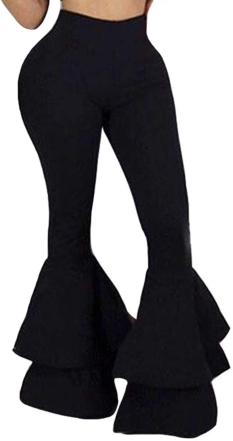 Womens ruffle pants Clearance