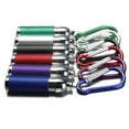thumbnail image 1 of Fiudx Mini Linterna Led Brillante, Llavero Compacto de Aluminio, Diseño Multicolor, Linterna Portátil para Actividades Al Aire Libre, Ligera, para Ciclismo, Senderismo y Camping, Tamaño 5,7 X 1,5 Cm., 1 of 7