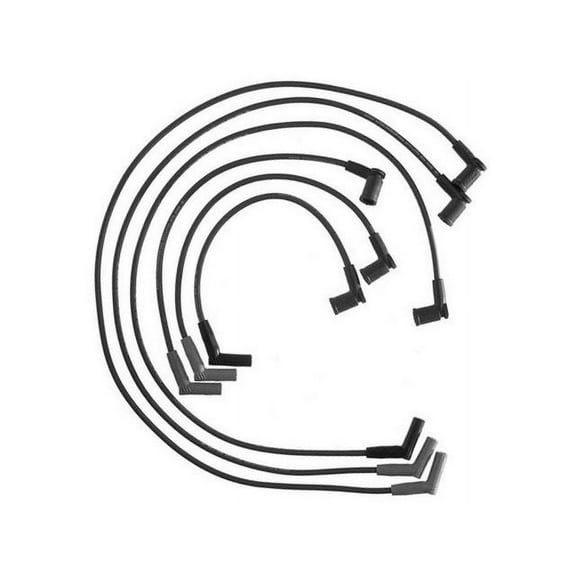 Spark Plug Wire Set - Compatible with 2005 - 2006 Ford F-150