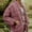 Pink, variant on Sanbonepd Jackets For Women Casual Fall Loose Plain Quilted Stand Collar Zip Up Womens Winter Coats Trendy