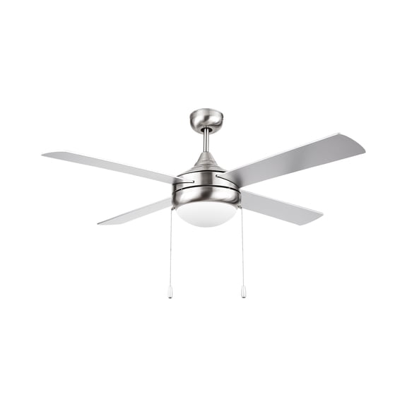Concord 52Cnt4-Es-Led Centurion 52" 4 Blade Indoor Led Ceiling Fan - Stainless Steel