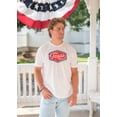 thumbnail image 2 of Lone Star Roots - Texas Patriotic Hex Patch T-Shirt, 2 of 3