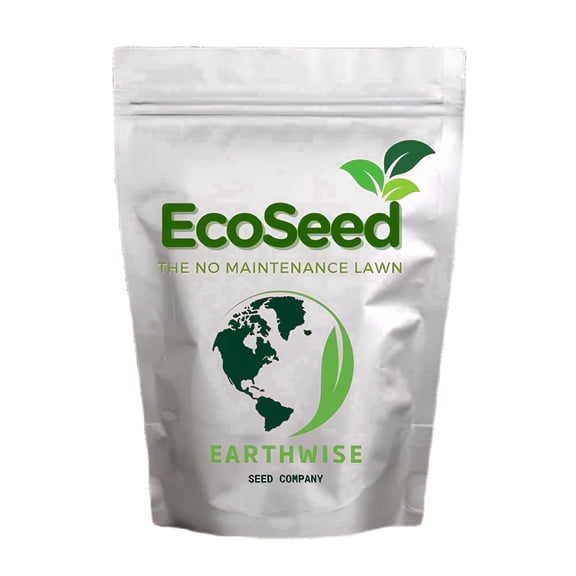 Earthwise EcoSeed Grass Seed Mix, Fine Fescue Blend, No Mow, Drought & Shade Tolerant Lawn Seed, 1 lb, Covers up to 200 Sq ft