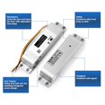 thumbnail image 4 of Electric Drop Bolt Lock, Fail Safe Mode Electric Mortise Lock Lightweight Aluminum Alloy  for Access Control System, 4 of 7