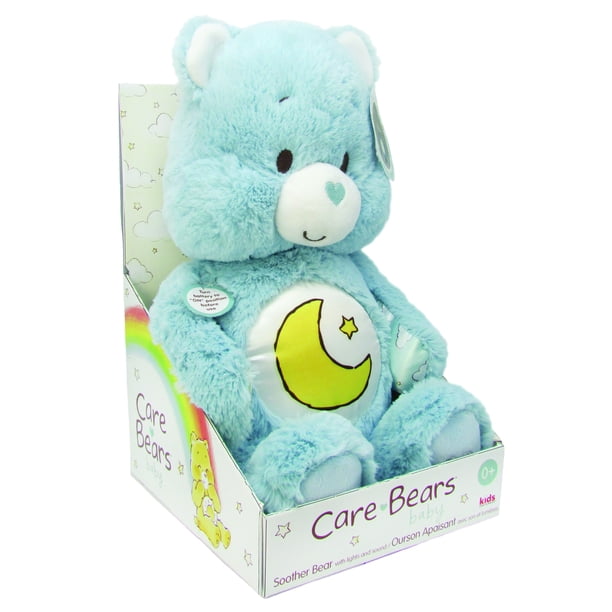 blue care bear plush