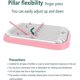 thumbnail image 3 of Baby Bottle Drying Rack, Baby Bottle Drying Rack, Folding Multifunctional Rack for Baby Bottles, 3 of 4