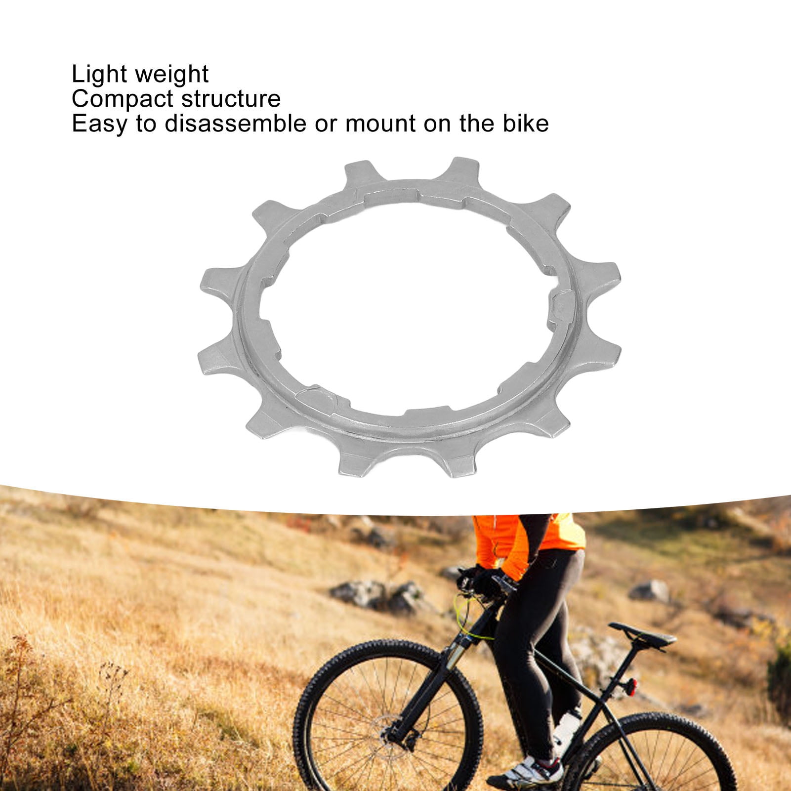 Engrenages de Volant d Inertie de Velo 12 Vitesse de Haute Precision Roue Arriere Roue Libre Roue Roue Roue Arriere Roue Roue Roue Arriere Roue Roue